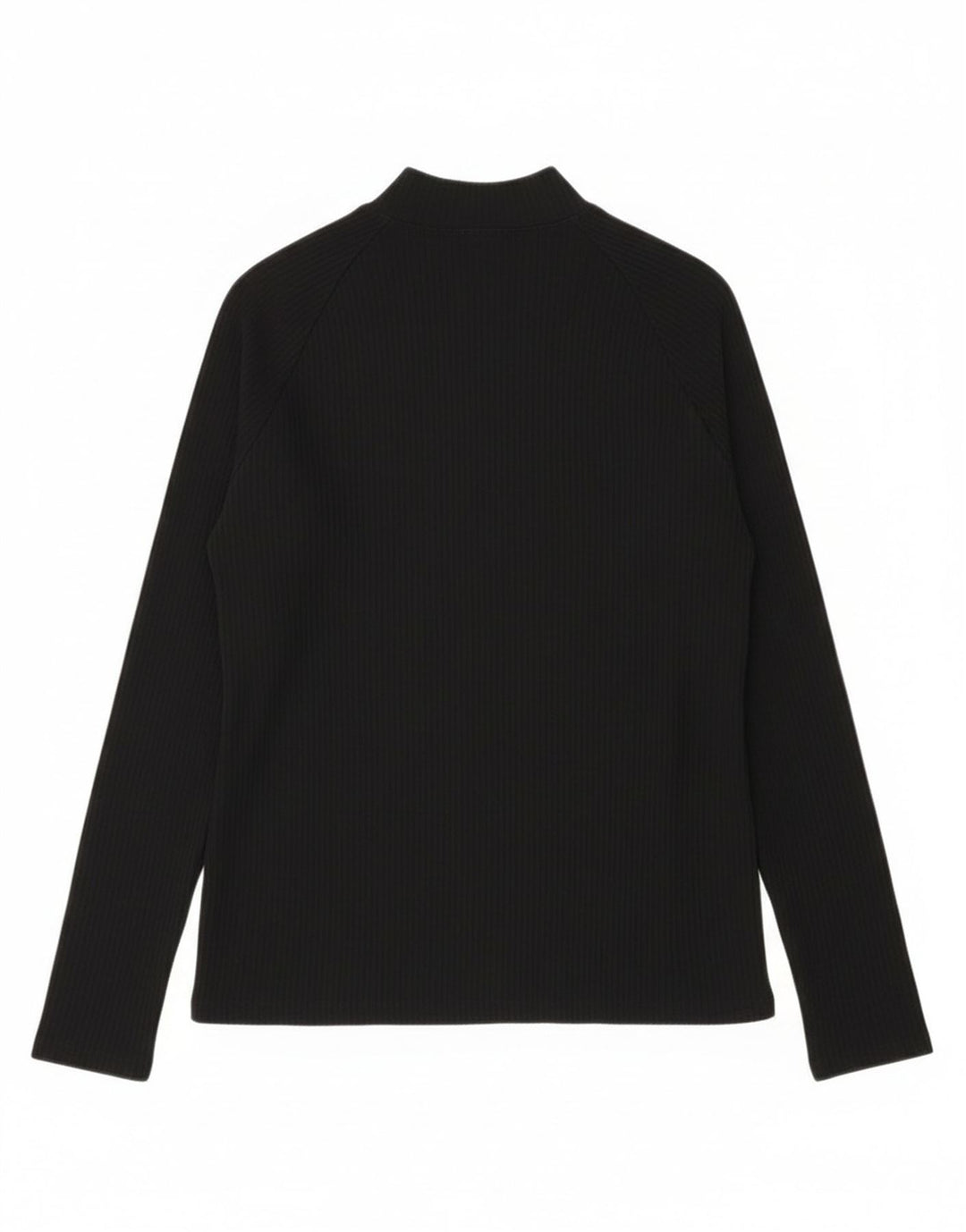 Jordan Mujer Tight Fit Top Manga Larga UK 46 Grande Poliéster Negro