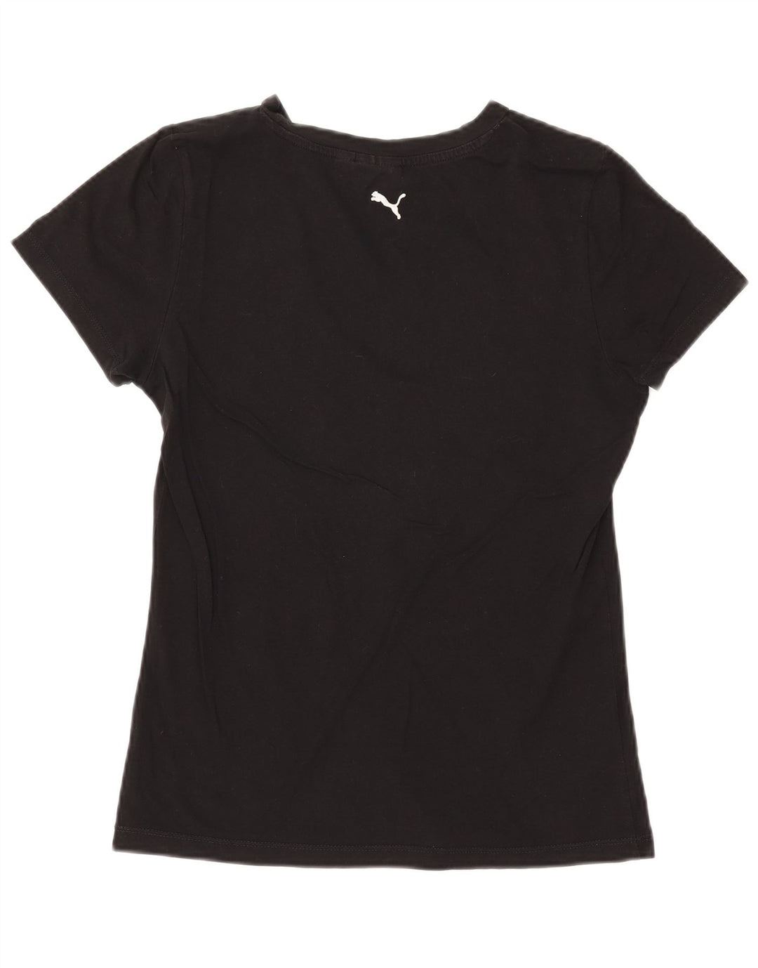 PUMA Camiseta gráfica para mujer, talla 40, talla grande, color negro