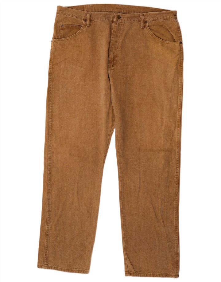 Wrangler Vaqueros Rectos Hombre W40 L32 Algodón Beige