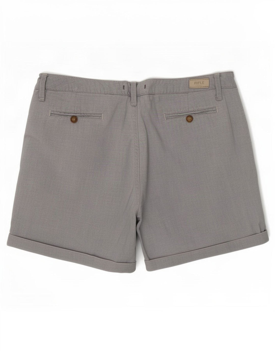 Rifle pantalones cortos chinos para mujer grande W32 azul