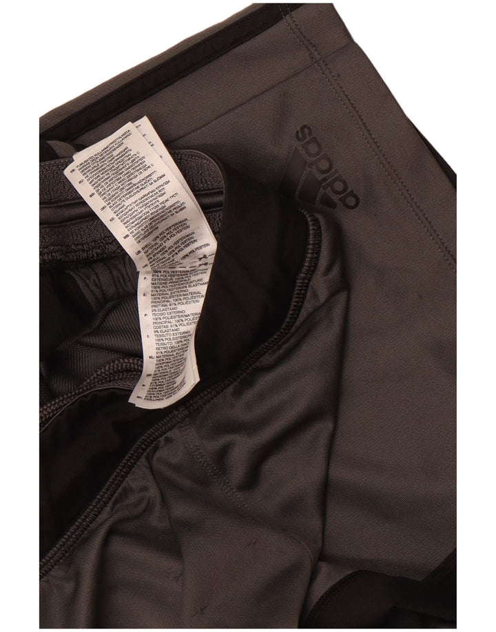 Adidas Hombre Aeroready Sport Shorts Gris Medio Colorblock Poliéster