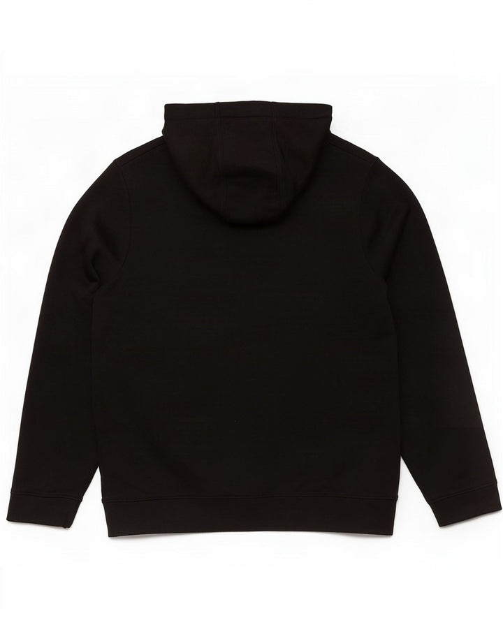 Under Armour Jersey con capucha gráfica para hombre Poliéster negro mediano