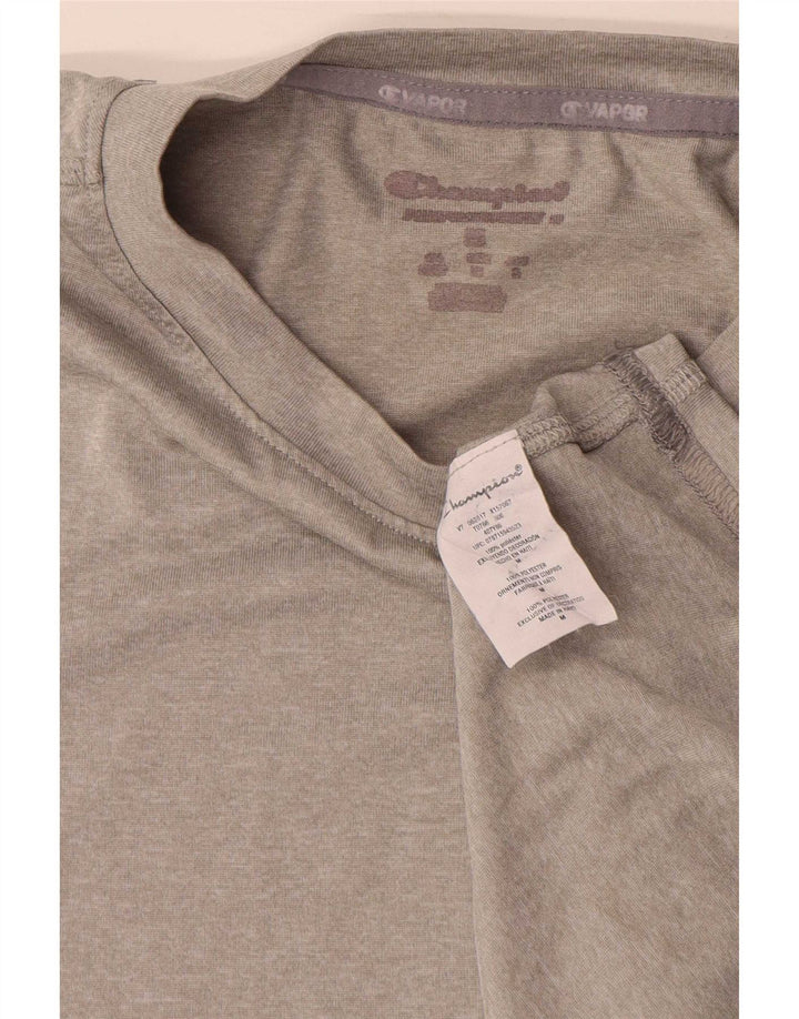 Champion Camiseta Hombre Top Poliéster Gris Medio
