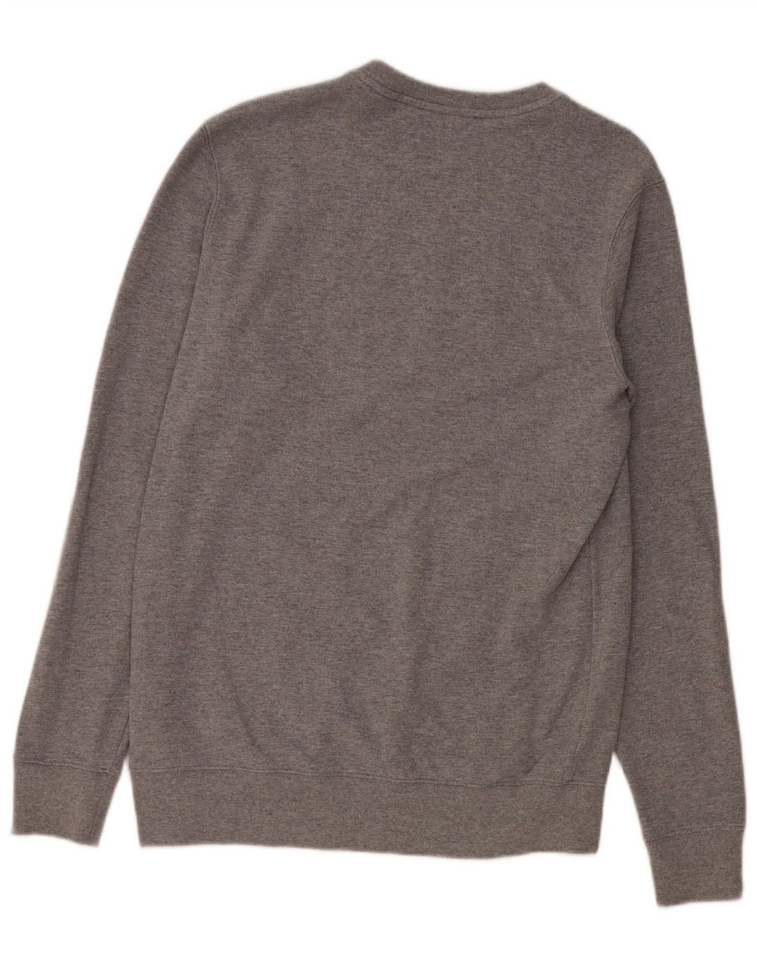 VANS Hombre Graphic Sudadera Jumper Small Gris Algodón