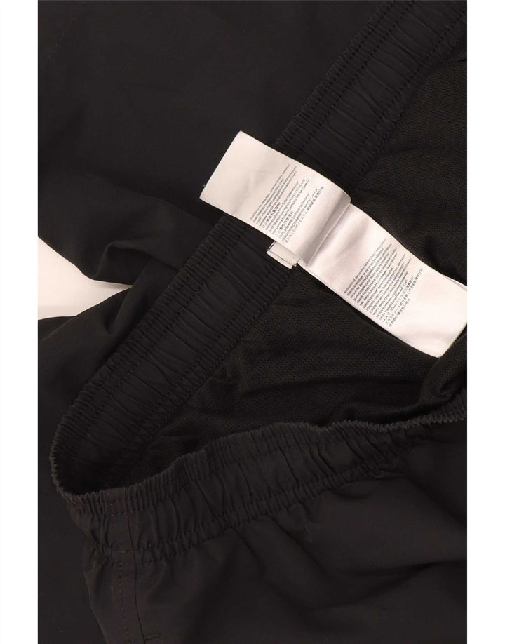 Calvin Klein Bañador con gráfico para hombre, tamaño pequeño, poliéster negro