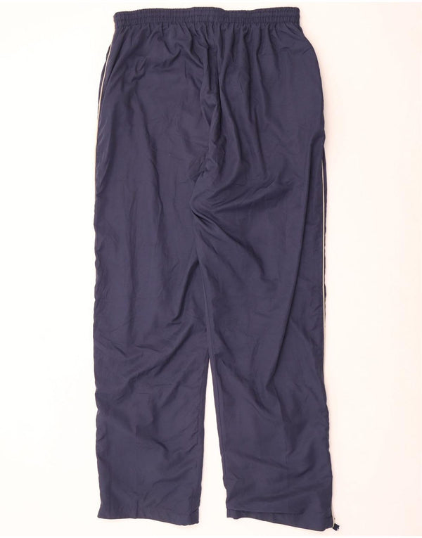 Kappa Mens Tracksuit Trousers 4XL Navy Blue Polyester