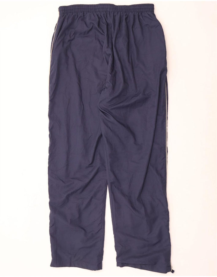 Pantalón de Chándal Kappa Hombre 4XL Azul Marino Poliéster