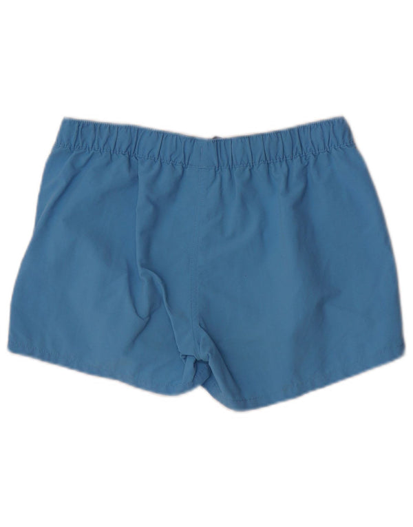 Pantalones cortos deportivos Patagonia para mujer UK 12 Medium Blue Nylon