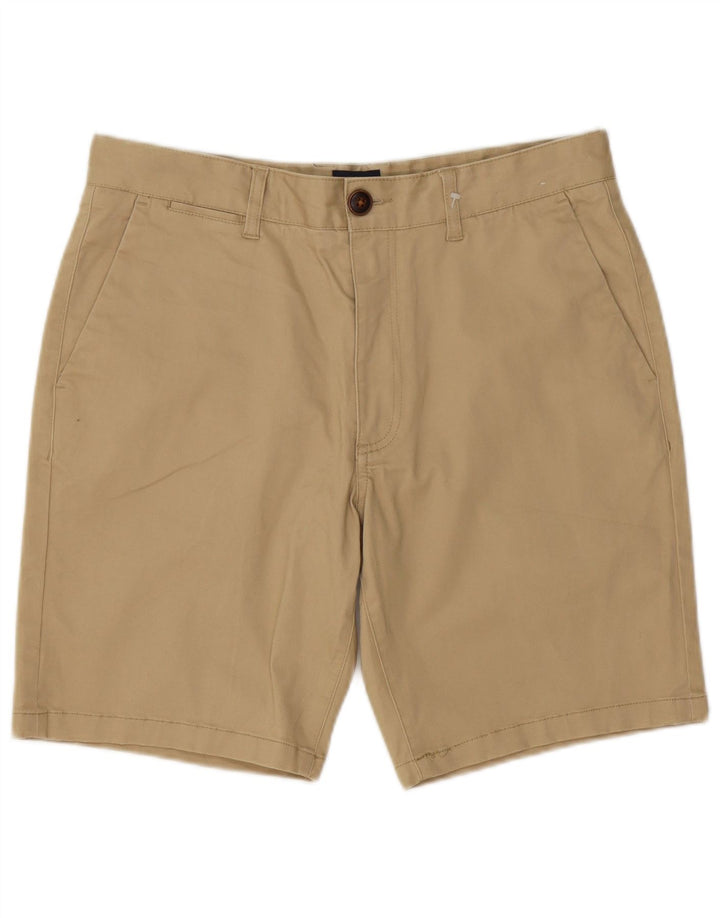 JOULES Pantalones cortos chinos para hombre W32 Algodón beige medio