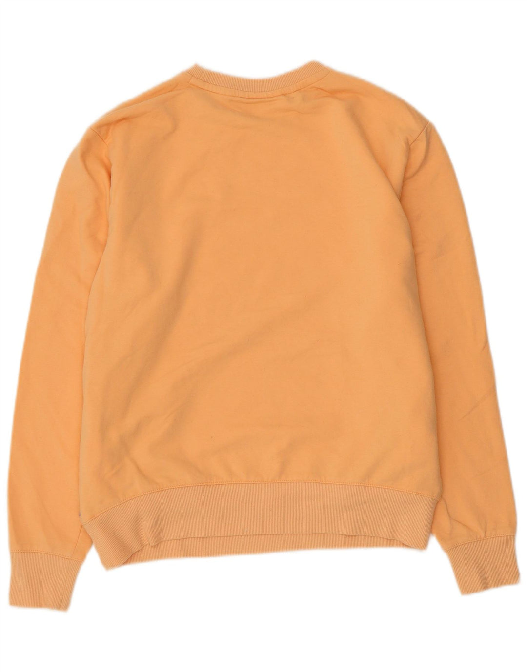 Fila - Sudadera extragrande para mujer, talla 10, algodón naranja pequeño