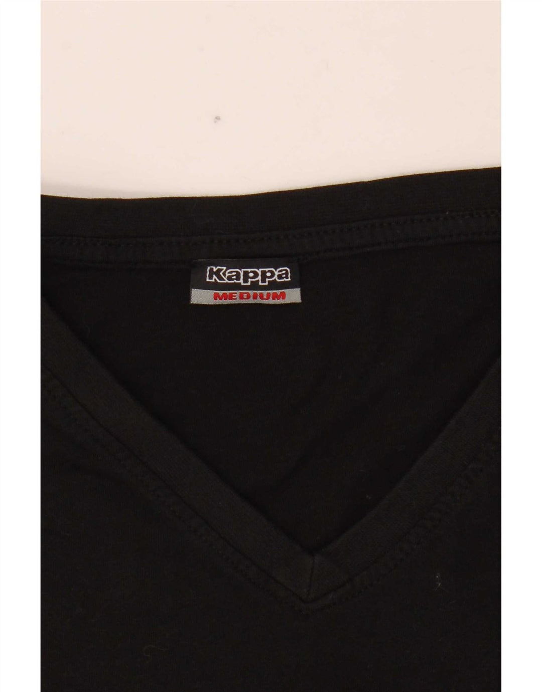 Camiseta Kappa Hombre Top Medium Negro