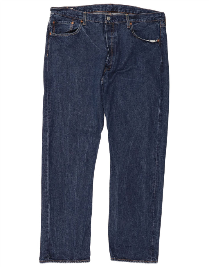 Levi's Hombre 501 Vaqueros Rectos W40 L32 Algodón Azul