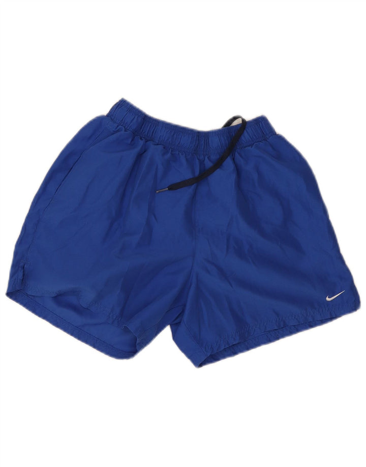 Pantalones cortos deportivos Nike para hombre azul medio