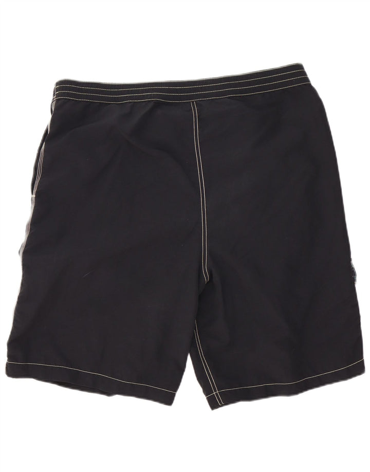 Polo Ralph Lauren - Bañador tipo cargo para hombre, talla grande, poliéster negro