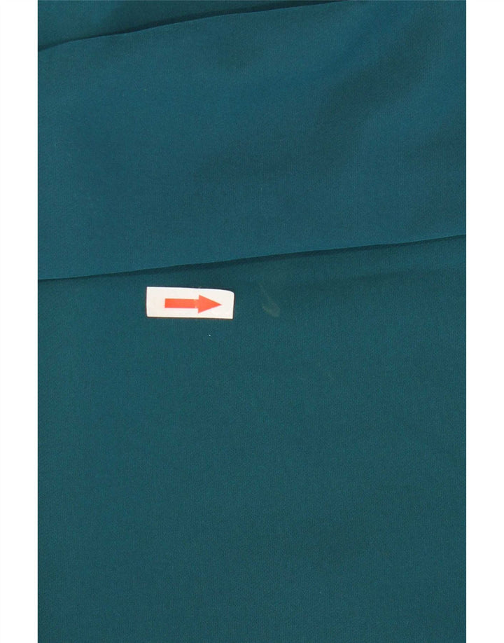 Vestido Halter Asimétrico Lipsy Mujer ES 40 Poliéster Verde Medio