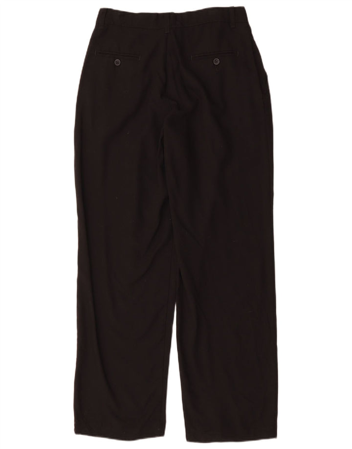 Pantalón Chino Recto Dockers Mujer W28 L29 Poliéster Negro