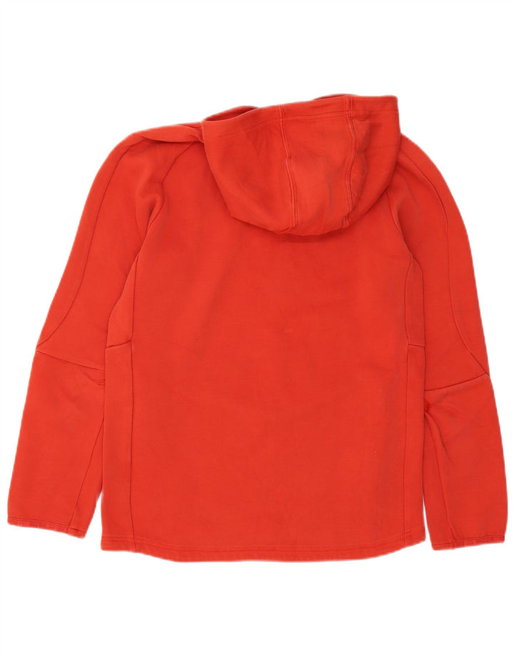 Puma Hombre Sudadera con capucha Jumper Small Naranja