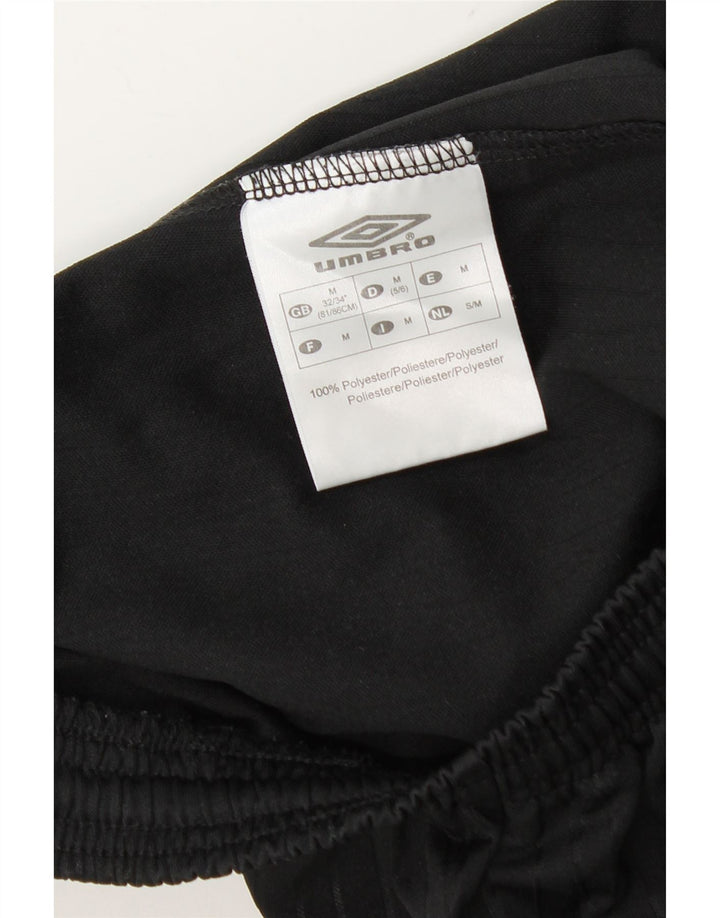 Umbro Shorts deportivos para hombre UK 32/34 Medium Negro Poliéster