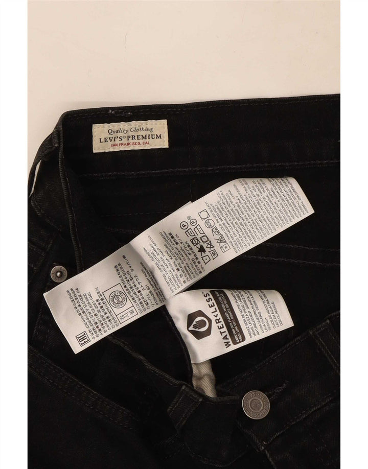 Levi's Vaqueros ajustados para hombre W34 L30 Algodón negro