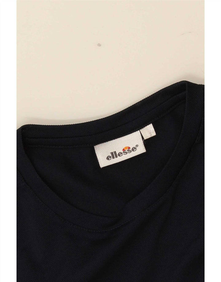 Ellesse Camiseta Niño Top 13-14 Años Azul Marino
