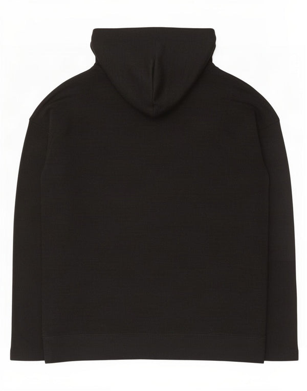 Gap Jersey con capucha para mujer UK 10 Small Poliéster negro