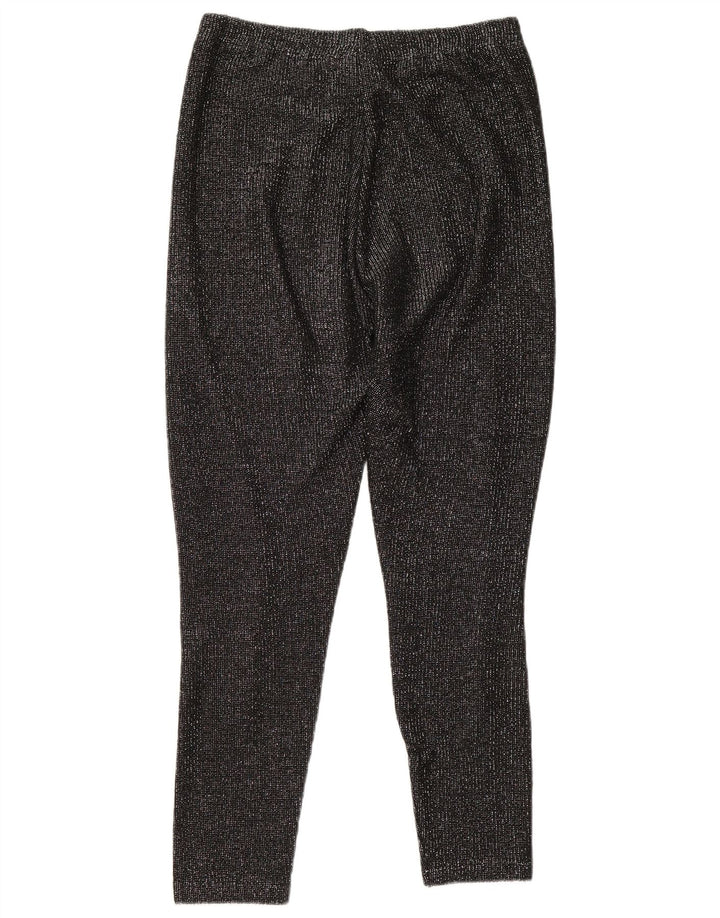 Leggings Mujer Meico IT 42 Medium Negro Poliacrílico Moteado