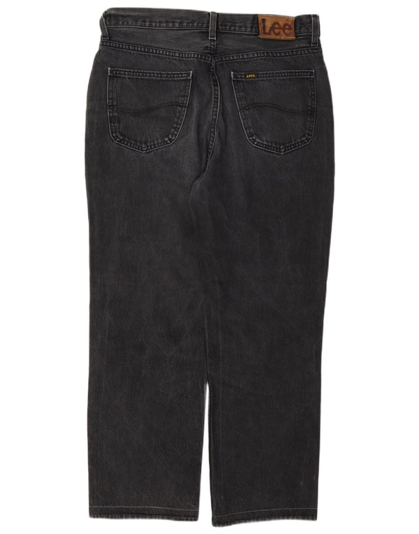 Vaqueros rectos Lee para hombre W32 L27 Gris