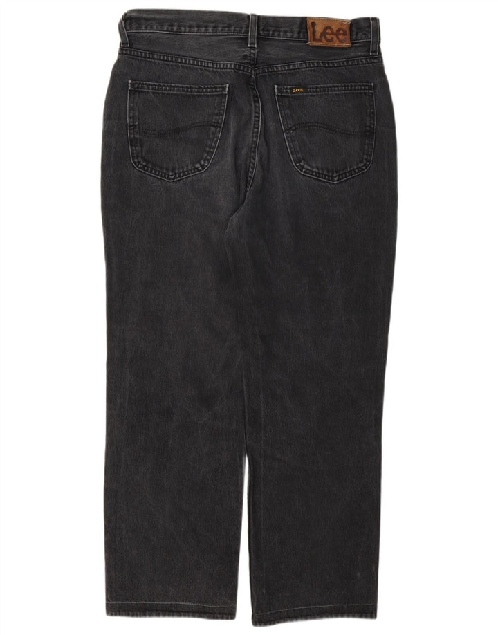 Vaqueros rectos Lee para hombre W32 L27 Gris