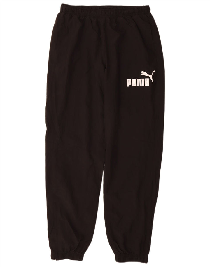Puma Pantalones De Chándal Gráficos Para Hombre Joggers Medium Negro Poliéster