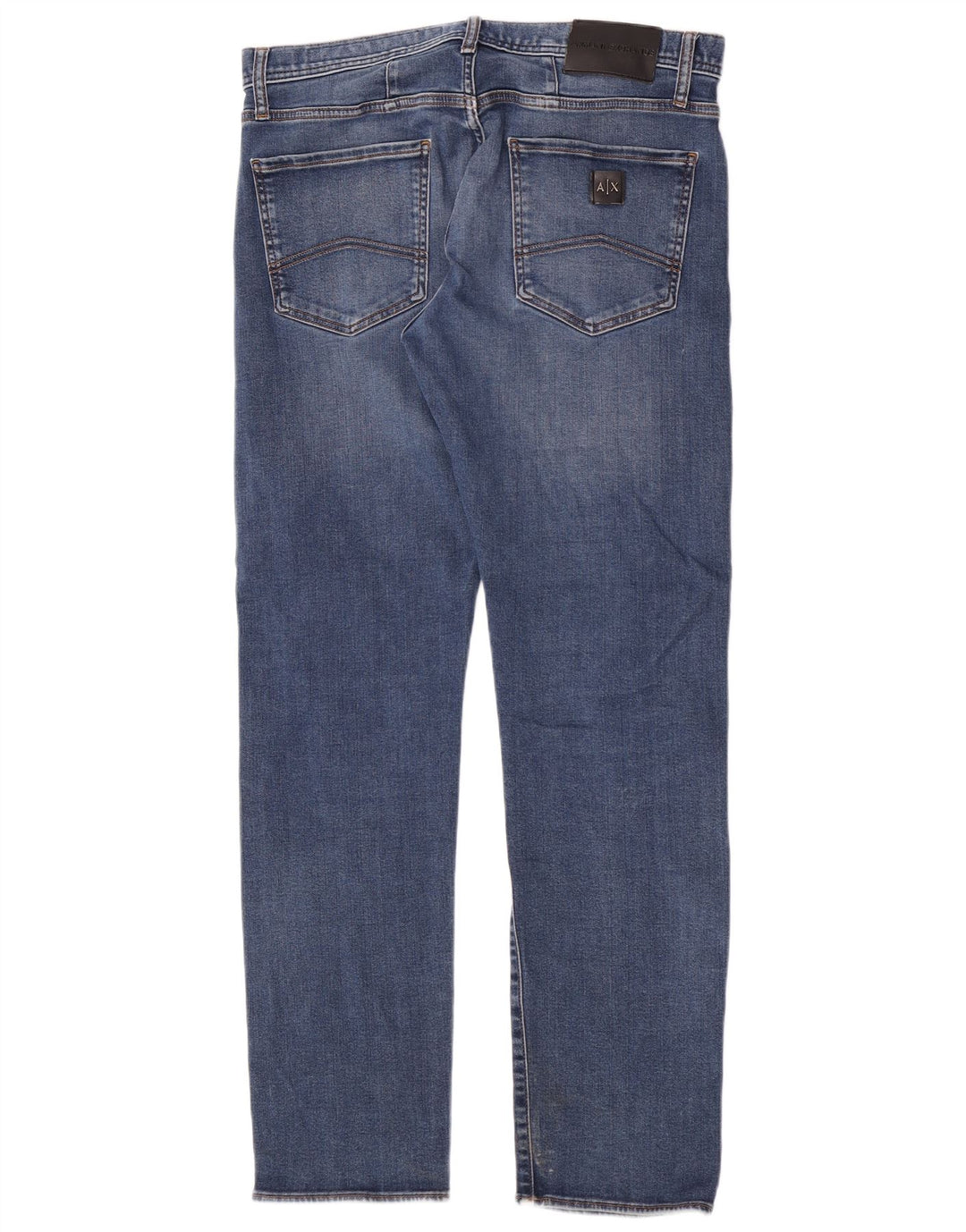 Armani Exchange Vaqueros ajustados para hombre W34 L32 Azul