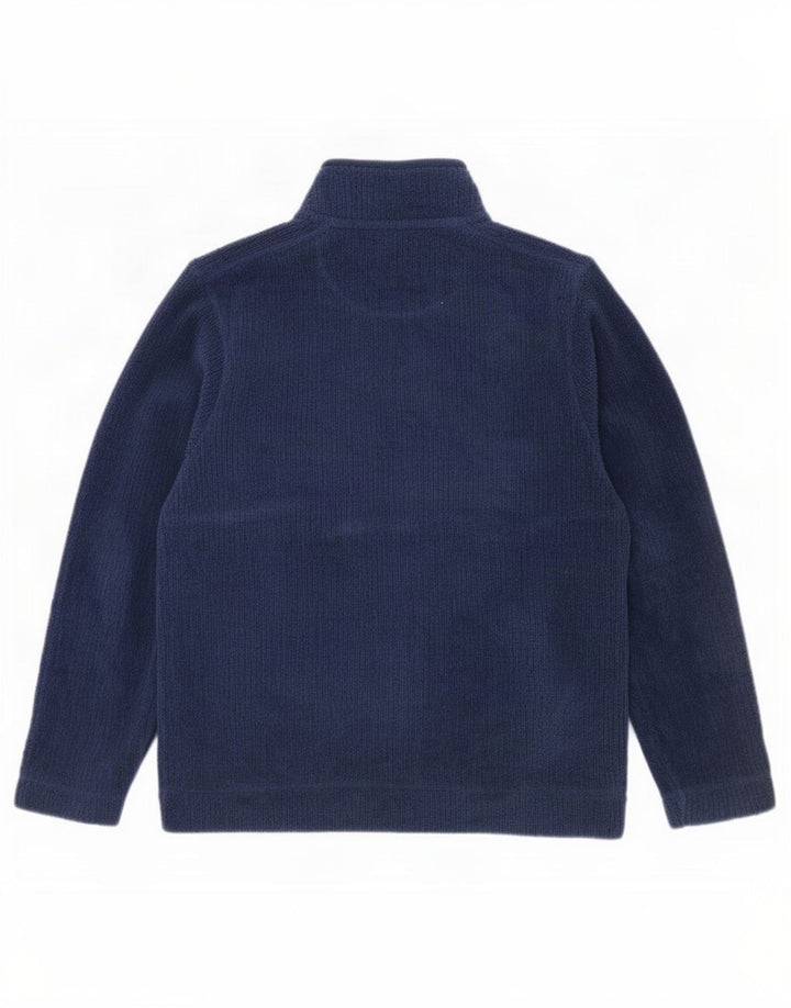 Marks & Spencer Chaqueta polar de corte regular para hombre UK 38 Medium Azul marino