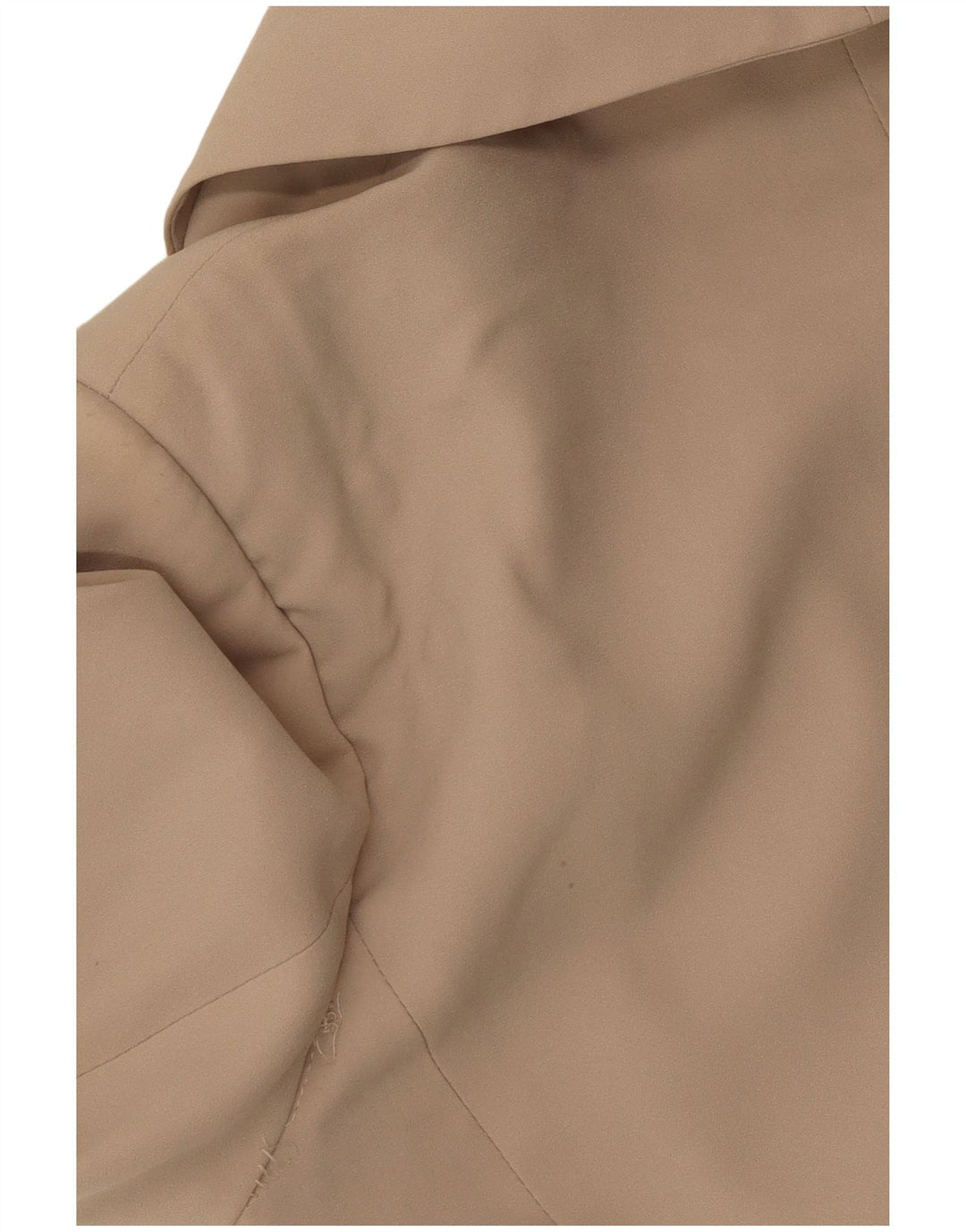 Benetton Chaqueta Americana De 1 Botón Para Mujer UK 42 Beige Mediano