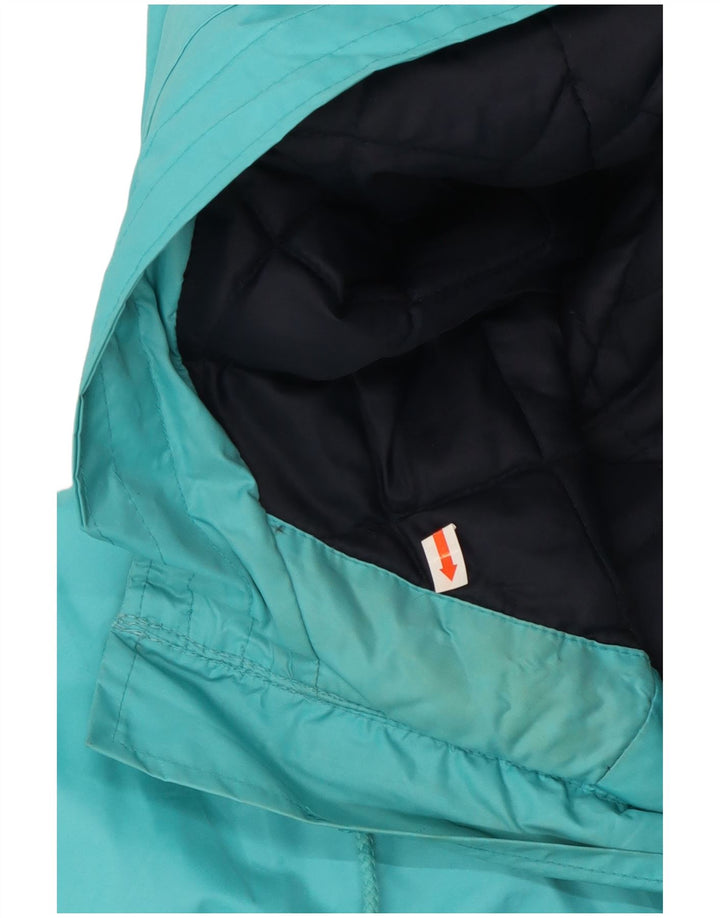 J Jeantex Parka con capucha para hombre IT 52 XL Poliamida azul