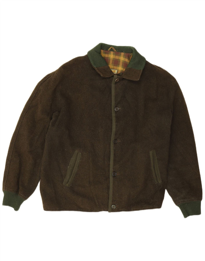 Brunik Chaqueta cortavientos para hombre UK 42 XL Caqui
