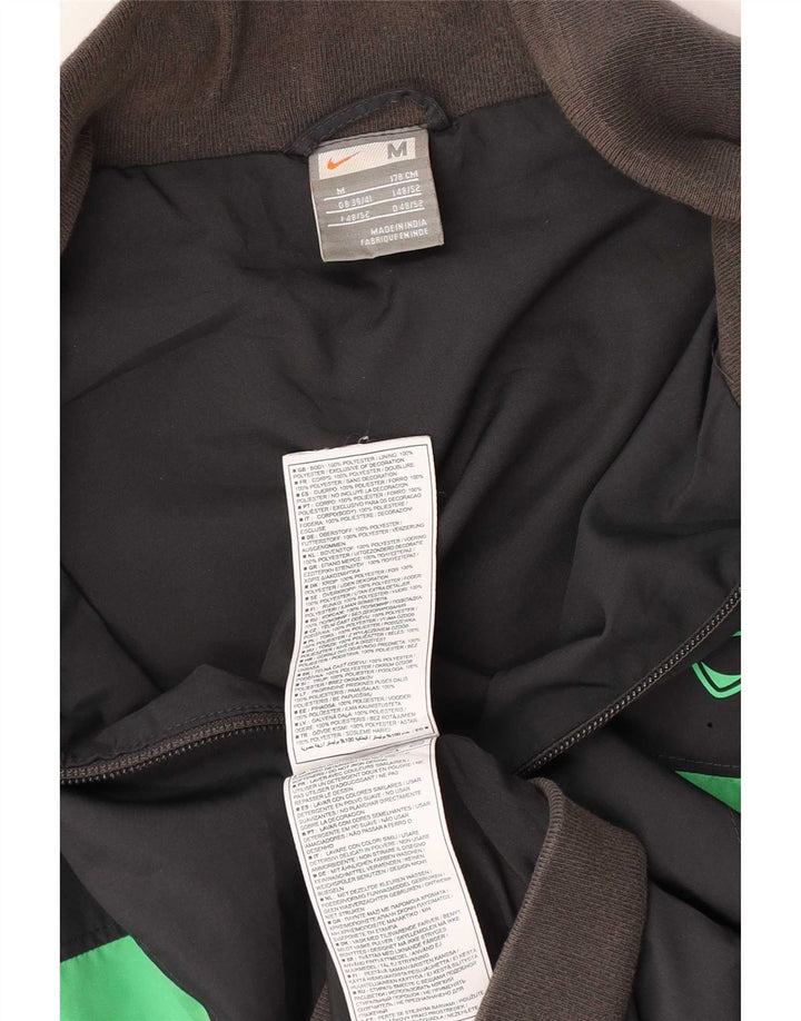 Nike - Chaqueta de chándal para hombre, talla 39/41, talla mediana, color negro, poliéster, deportiva