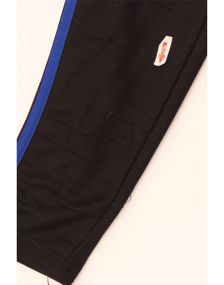 Adidas Hombre Aeroready Pantalones De Chándal Pequeño Negro Colorblock Poliéster
