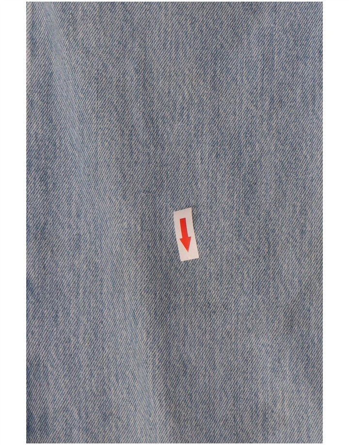 Vaqueros Levi's Hombre Rectos W34 L30 Algodón Azul
