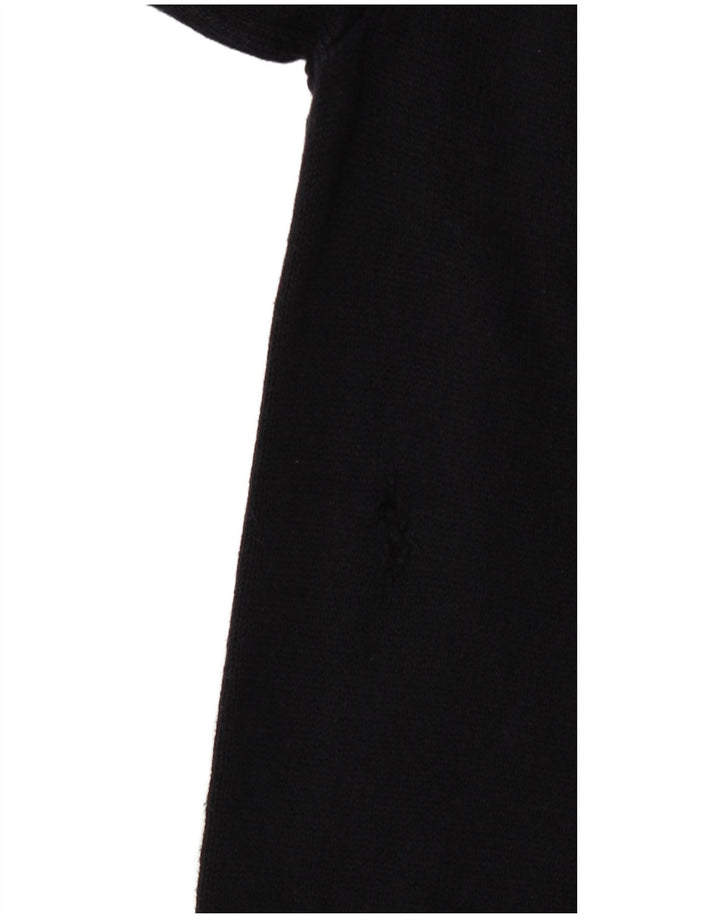 CHAPS Jersey con cuello en V para hombre XL Algodón azul marino