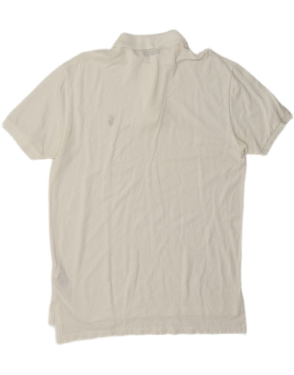 Camisa Polo Ralph Lauren para hombre grande de algodón blanco
