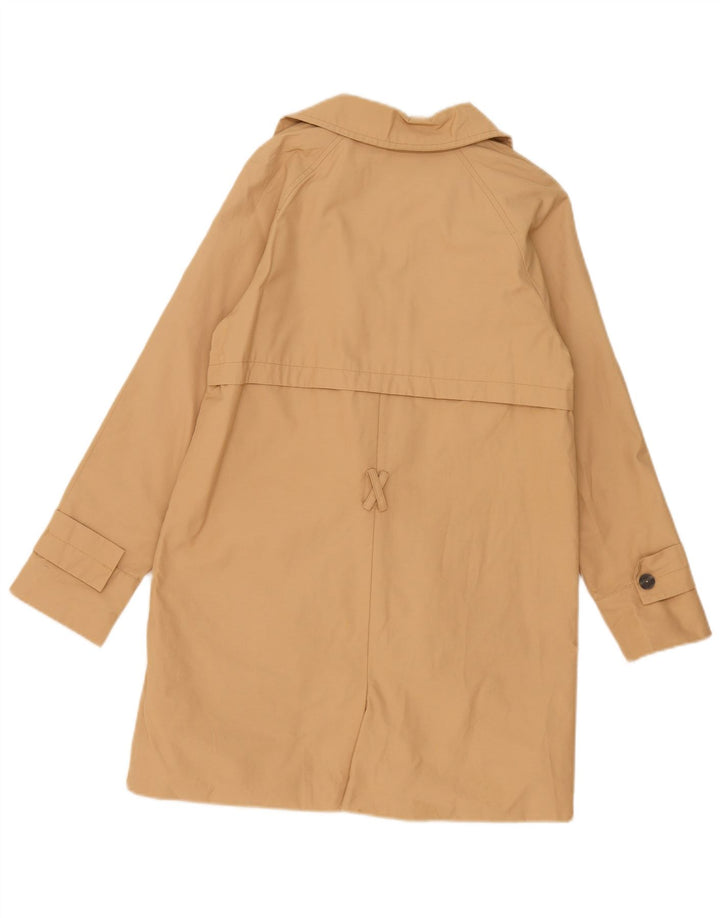 Zara Gabardina Niña 13-14 Años Beige Poliéster