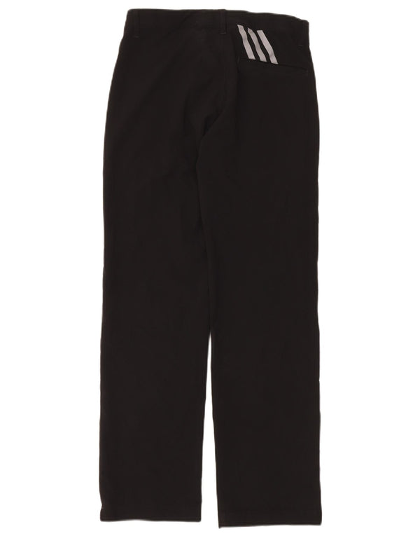 Adidas Pantalones Chinos Rectos para Niños 11-12 Años Mediano W26 L26 Negro