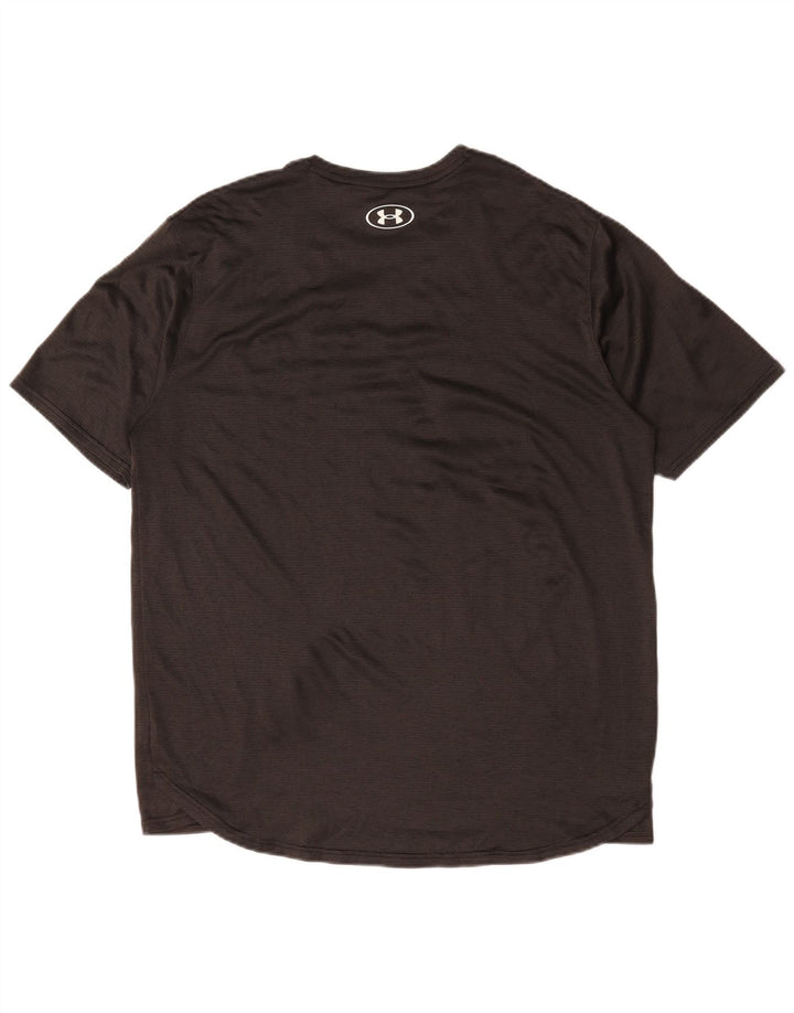 Under Armour - Camiseta gráfica para hombre, talla grande, color negro