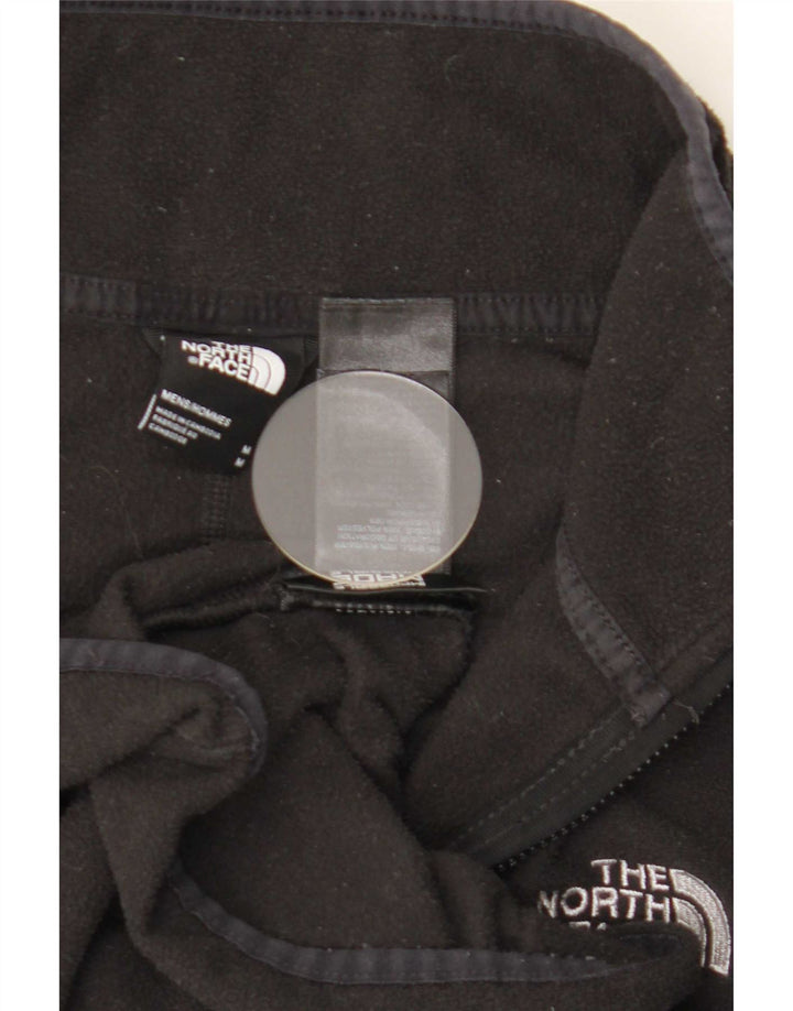 The North Face Jersey De Forro Polar Con Cremallera Y Cuello Para Hombre Poliéster Negro Mediano