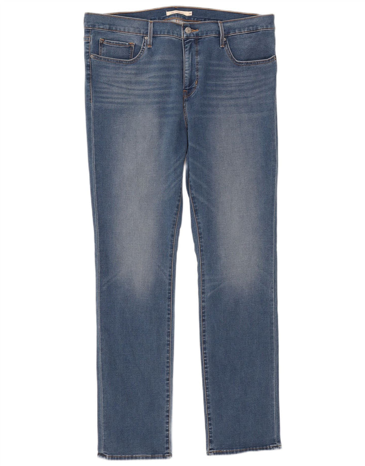 Levi's Mujer 312 Shaping Slim Jeans W34 L32 Algodón Azul