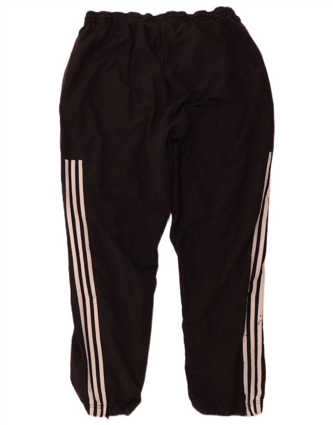 ADIDAS Mens Tracksuit Trousers Joggers XL Black Polyester Vintage Adidas and Second-Hand Adidas from Messina Hembry 