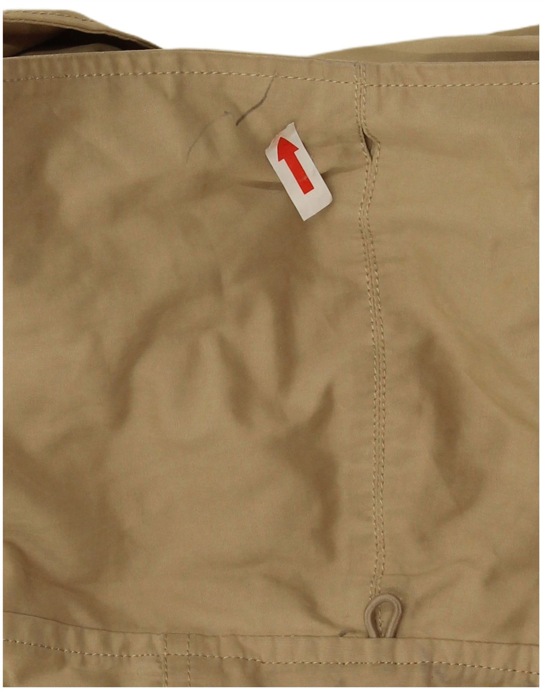 Zara Mujer Parka Con Capucha Chaqueta UK 46 Large Beige