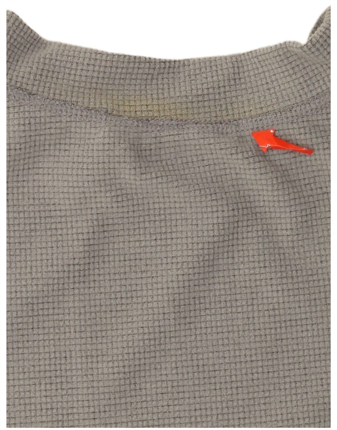 The North Face Camiseta Hombre Manga Larga 2XL Poliéster Gris