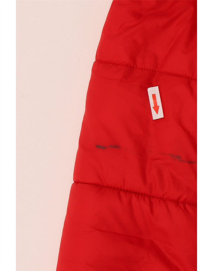 Cazadora acolchada con capucha Levi's Niña 15-16 Años Rojo Poliéster