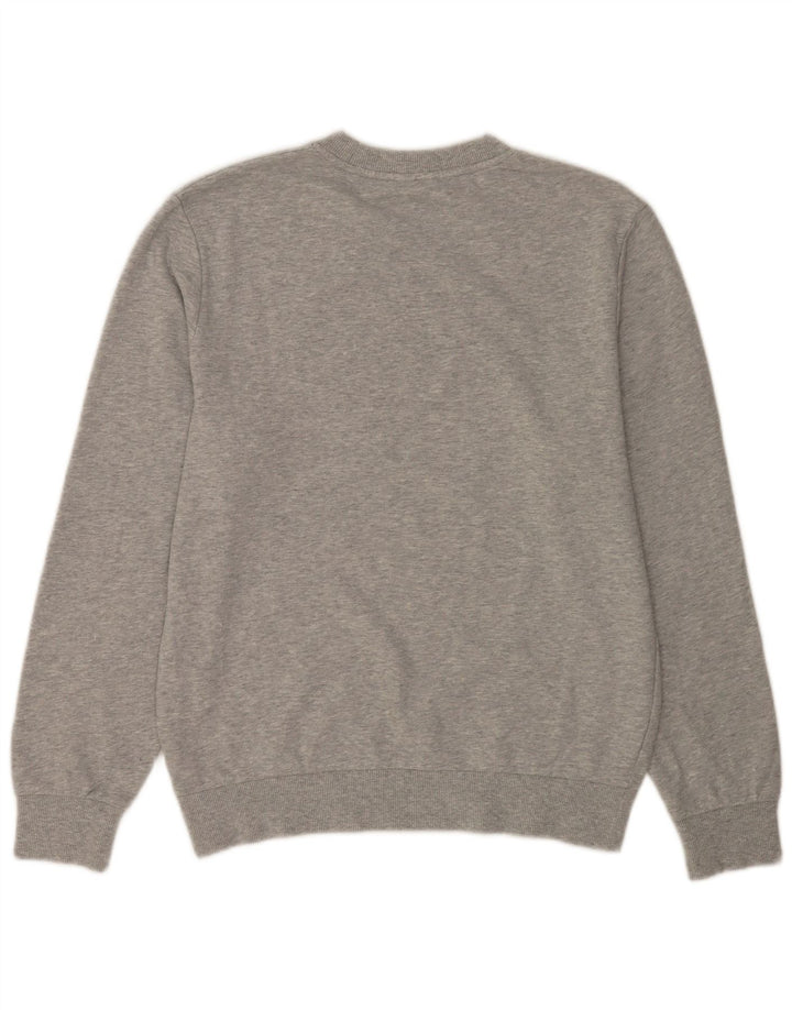 Champion Sudadera Jumper Gris Medio De Algodón Moteado