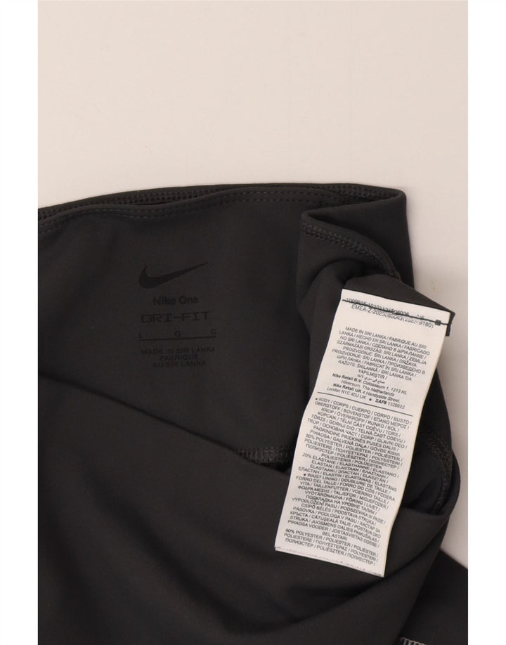 Leggings gráficos para mujer NIKE UK 46 Poliéster gris grande